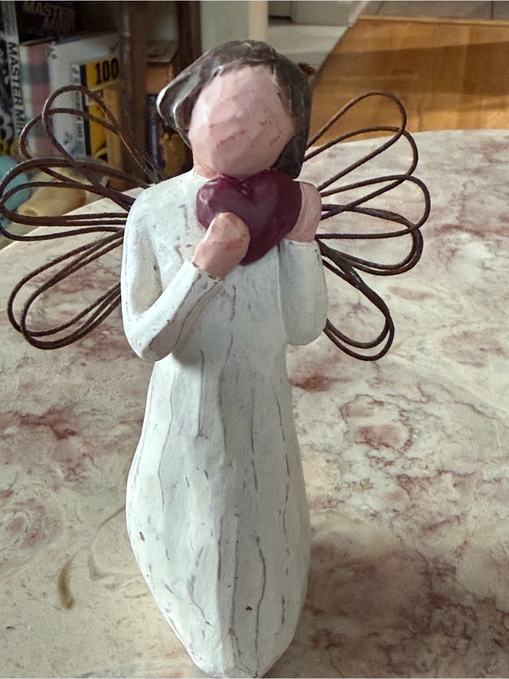 GUC~Willow Tree~Angel Of The Heart ❤️ Figurine
